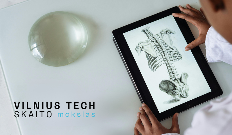 VILNIUS TECH SKAITO mokslas: Visible Body – interaktyvi 3D anatomijos, biologijos ir kitų gyvybės mokslų platforma